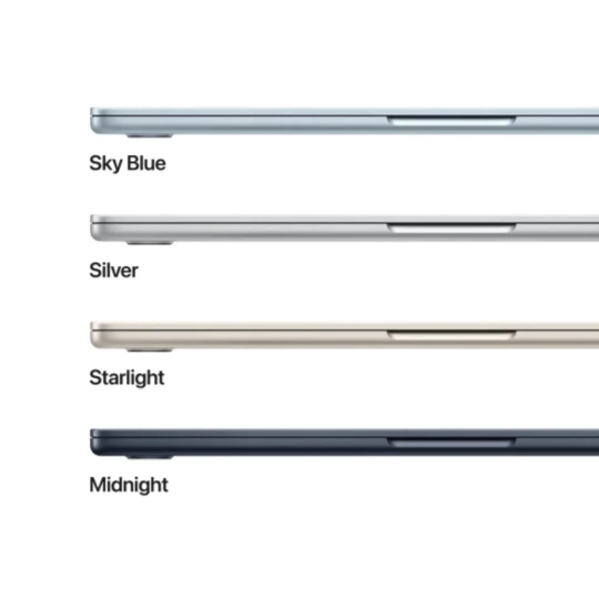 Macbook Apple Air 13 M5 1TB Midnight — Apple Macbook, Bakı (4)