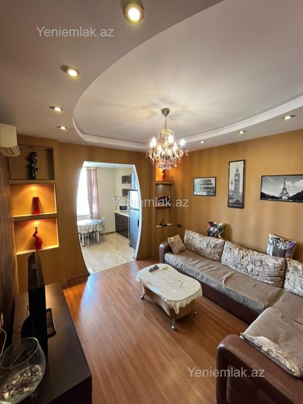Kirayə 3 otaqlı Bina evi menzil (Yeni tikili), 80 m², Yasamal rayonu — Mənzil, Bakı