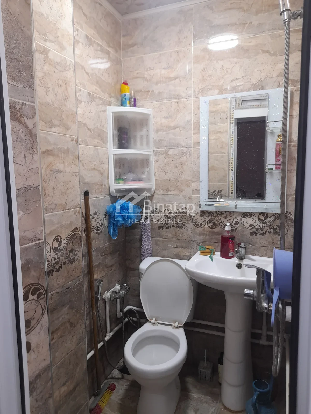 İcarəyə verilir 2 otaqlı köhnə tikili 40 m², Xırdalan şəhəri — Mənzil, Bakı (3)