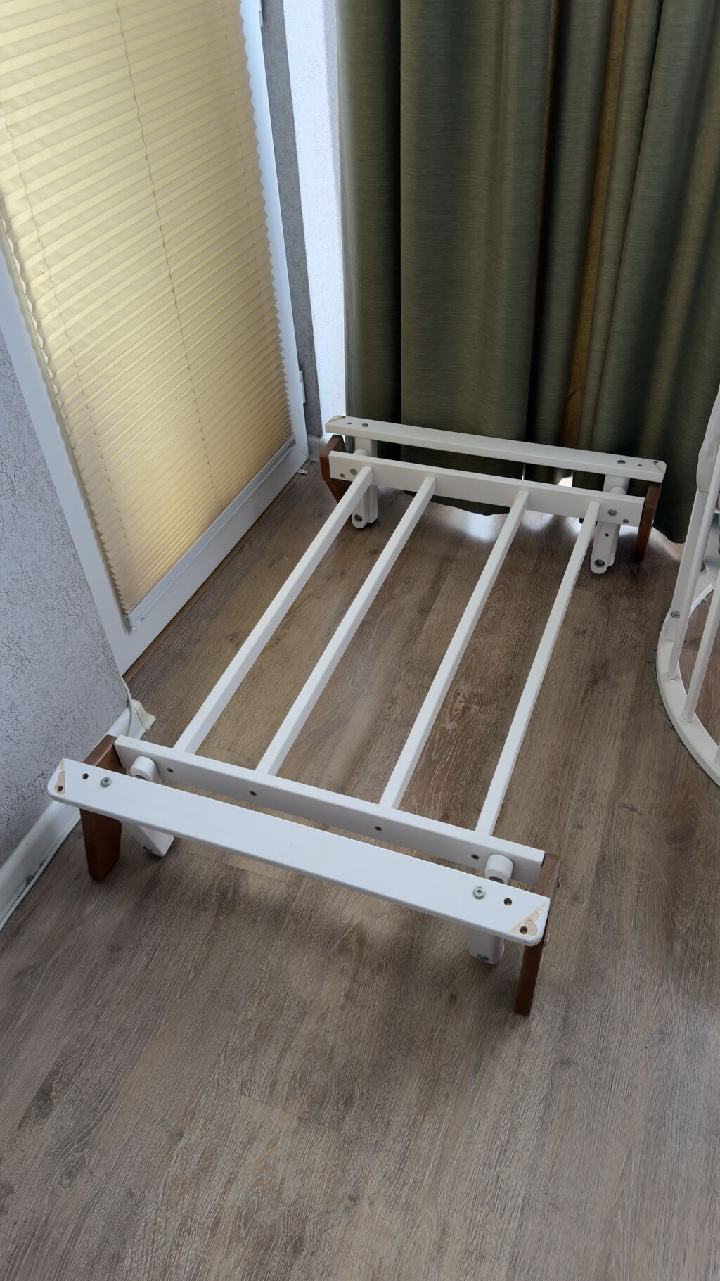 Oğlan və qız üçün, İşlənmiş, Çarpayı, Bazasız, Matras ilə, Siyirməsiz — Yataqlar, Sumqayıt (7)