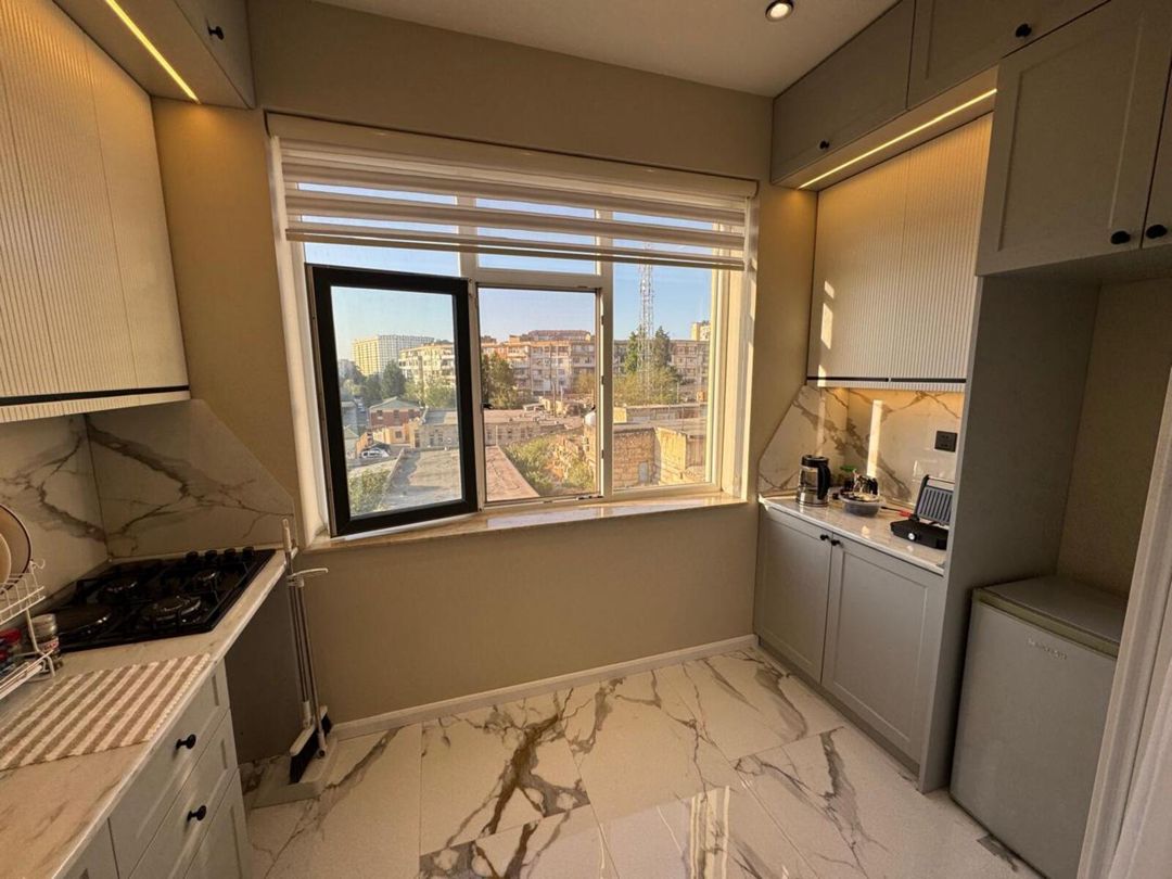 3-otaqlı yeni tikili, H.Aslanov m., 80 m² — Mənzil, Bakı (3)