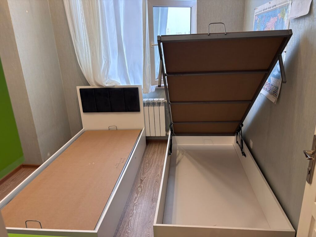 Yeni bazalı matrassız iki çarpayi cütü 220azn. İstifafə olunmayib — Mebel, Bakı