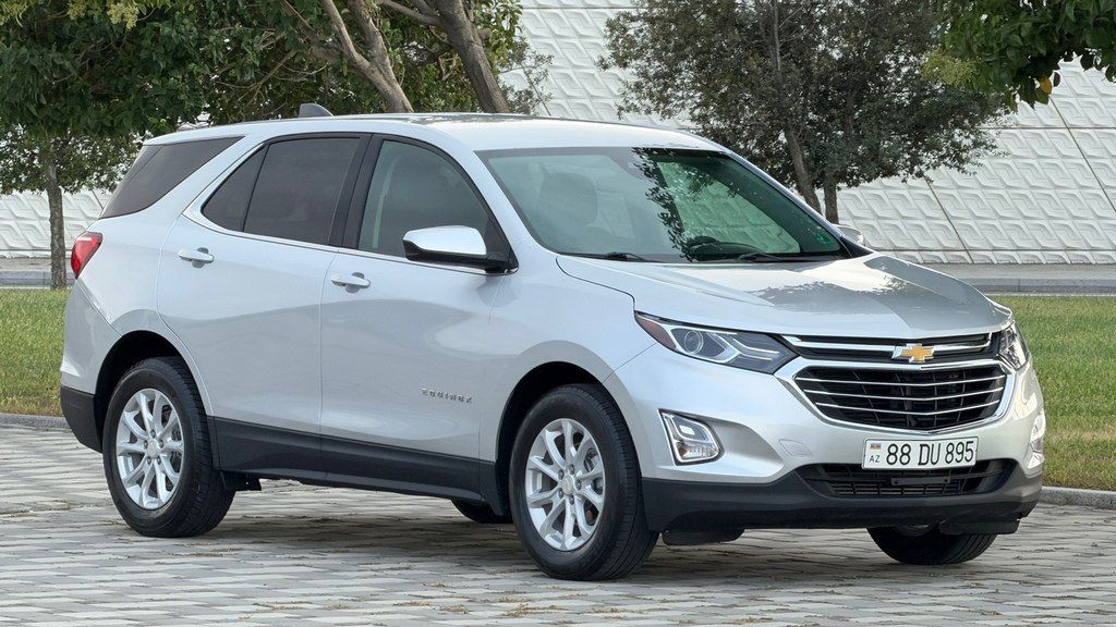 Chevrolet Equinox, 1.5 L, 2020 il, 87 000 km 88-DU-895 — Avtomobillər, Bakı (4)