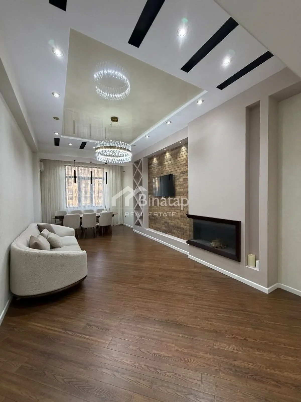 Satılır 3 otaqlı yeni tikili 135 m², Gənclik metrosu, Nəsimi rayonu — Bakı