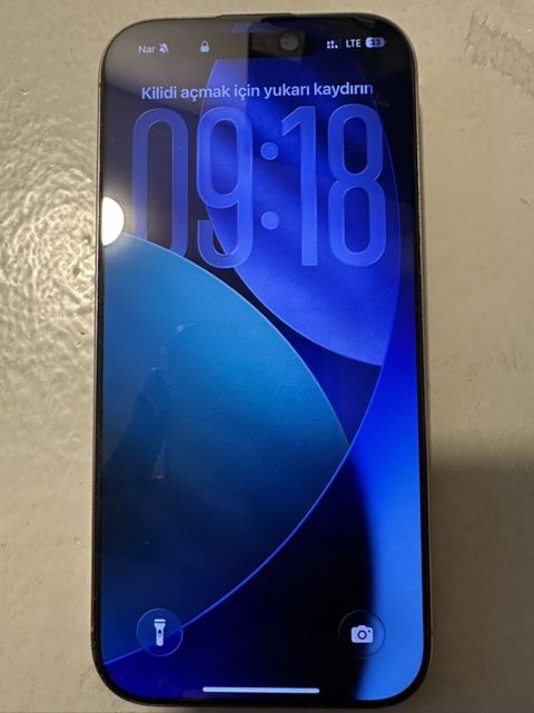 IPhone 16 Pro, 128 GB, Natural Titanium, Face ID — Bakı