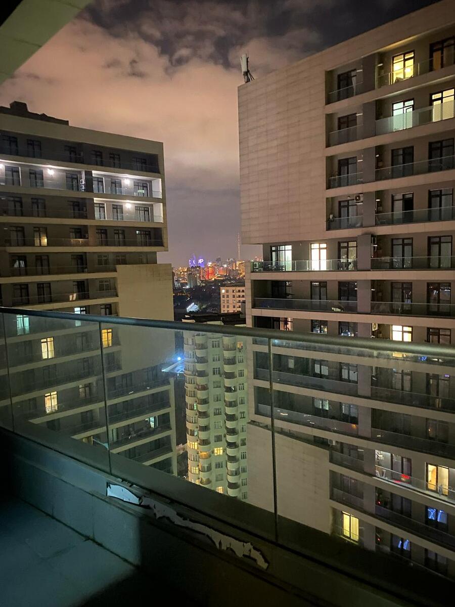 İcarəyə verilir 2 otaqlı yeni tikili 60 m² — Mənzil, Bakı (2)