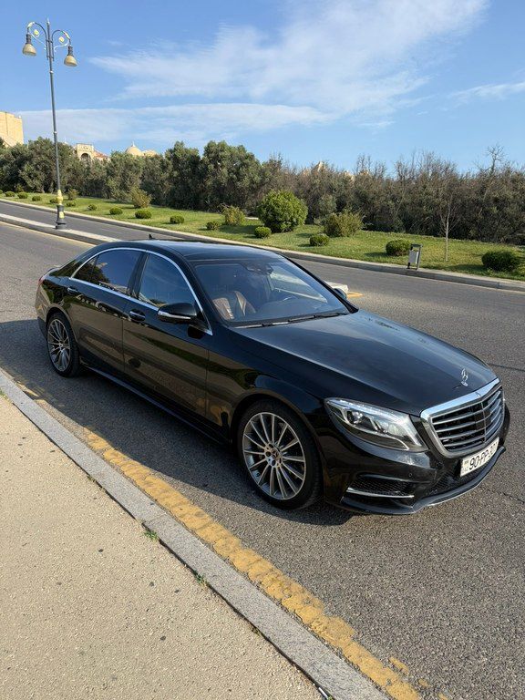Mercedes S 550 e, 3.0 L, 8.7 kWh, 2017 il, 176 300 km 90-PP-301 — Avtomobillər, Bakı (2)