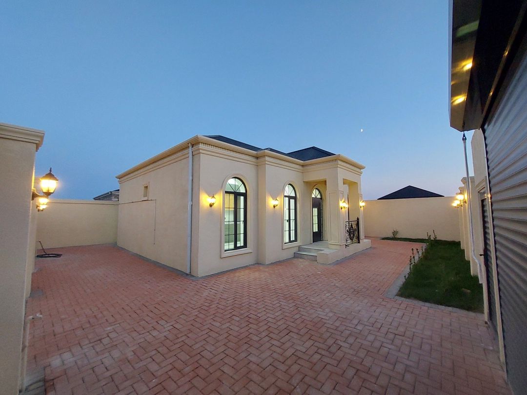 Satılır 4 otaqlı həyət evi/bağ evi 110 m² — Ev, villa, Bakı (6)