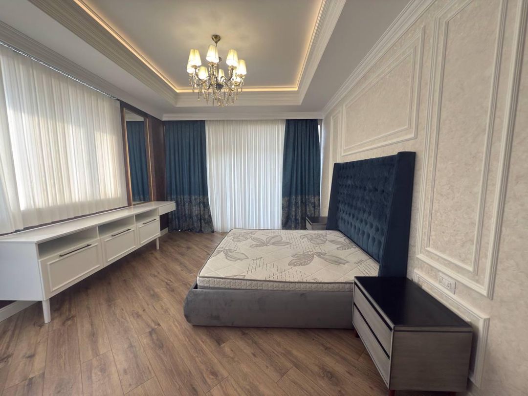 3 otaqlı studiya, 120 m², Mərkəzi bulvar (Raffle Tower) — Mənzil, Bakı (9)
