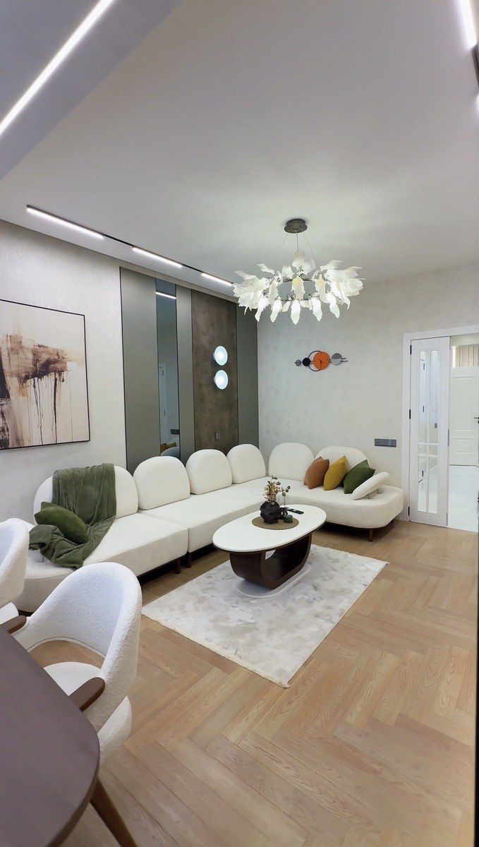 Satılır 3 otaqlı yeni tikili 117 m² — Mənzil, Bakı (3)