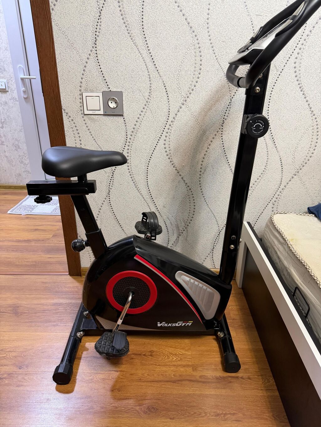 VolksGym stasionar velotrenajor - Məhsul tipi: dik (upright) — Velosiped simulyatorları, Bakı (2)