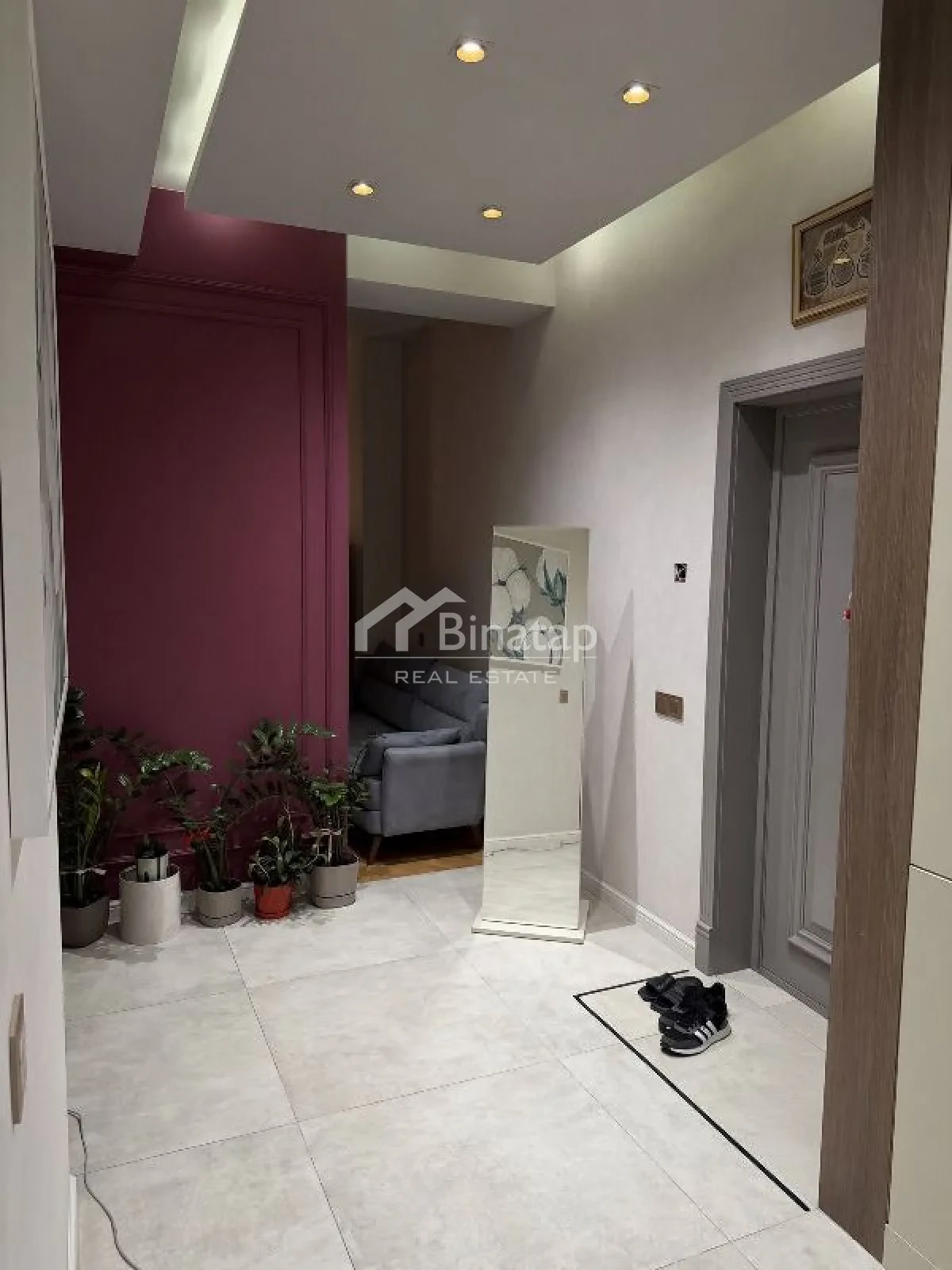 Satılır 3 otaqlı yeni tikili 95 m², İnşaatçılar metrosu, Yasamal rayonu — Mənzil, Bakı (5)