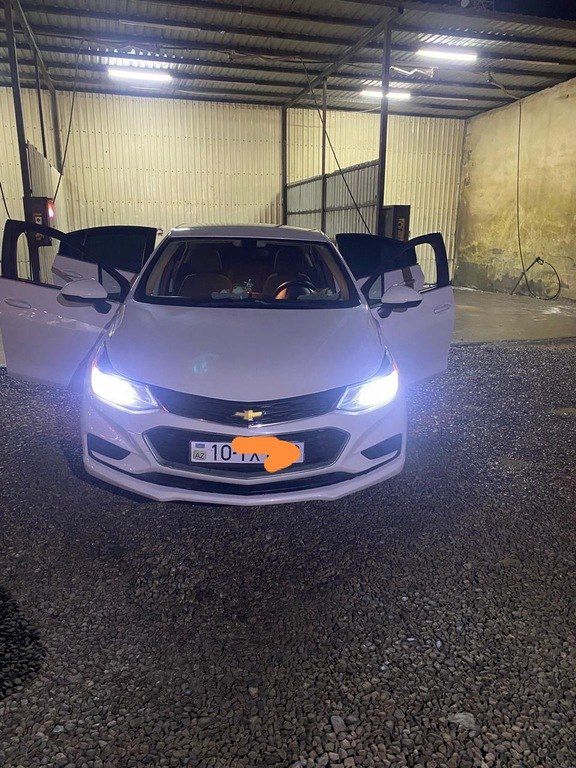 Chevrolet Cruze, 1.4 L, 2018 il, 225 924 km — Avtomobillər, Bakı (5)