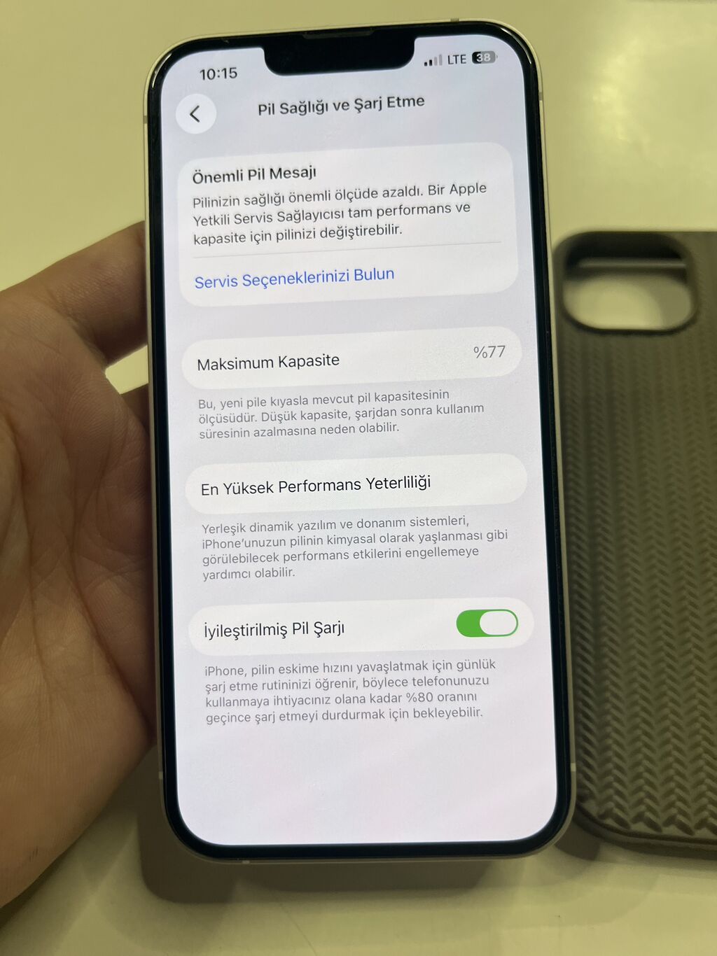 IPhone 14, 128 GB, Ağ — Apple iPhone, Bakı (2)