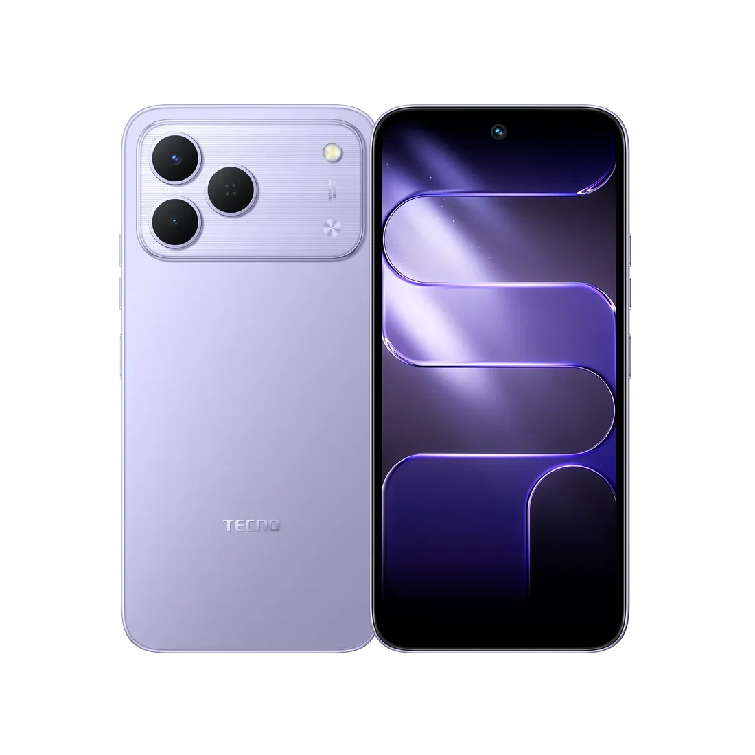 Smartfon Tecno Spark 50 8GB/256GB Aurora Purple — Bakı