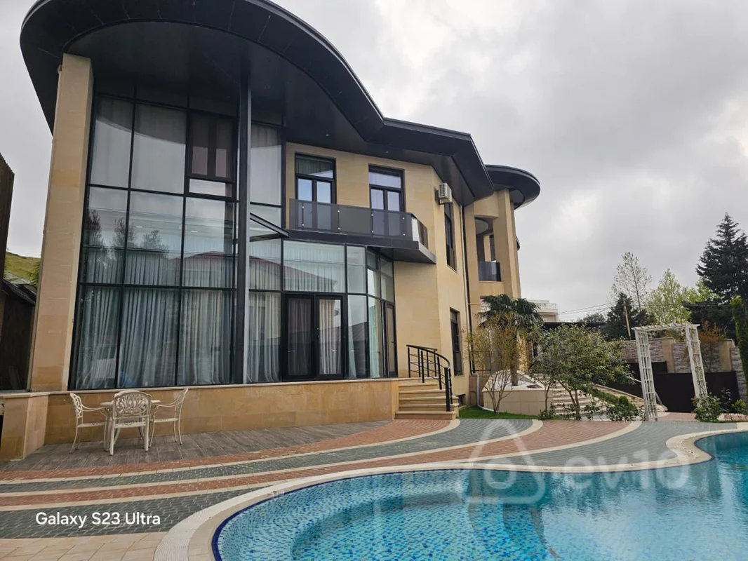 7 otaqlı həyət evi, 600 m², Novgani qesebesi — Ev, villa, Bakı (7)