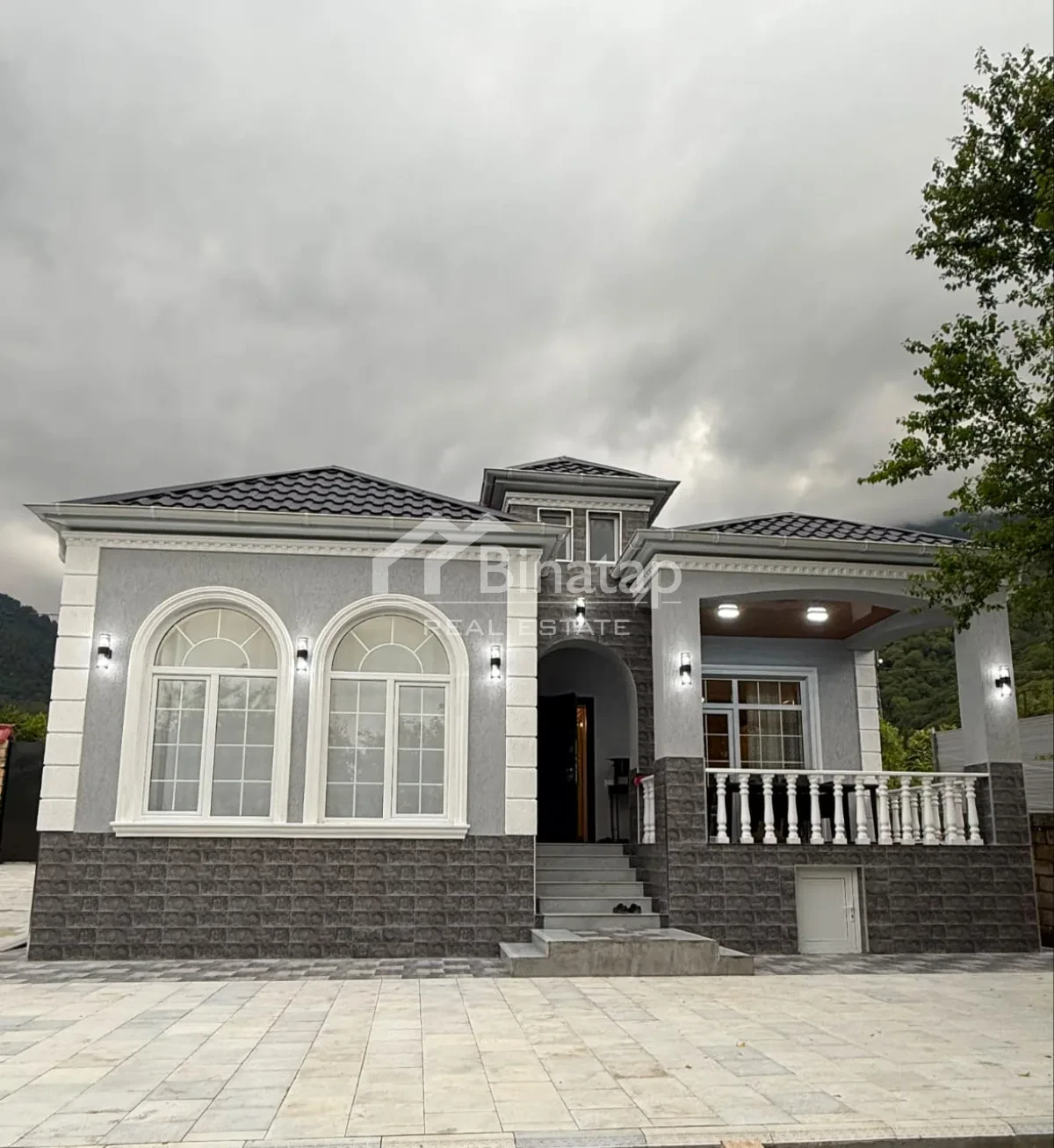 İcarəyə verilir 4 otaqlı həyət evi / bağ evi 120 m², Qəbələ rayonu — Ev, villa, Bakı (4)