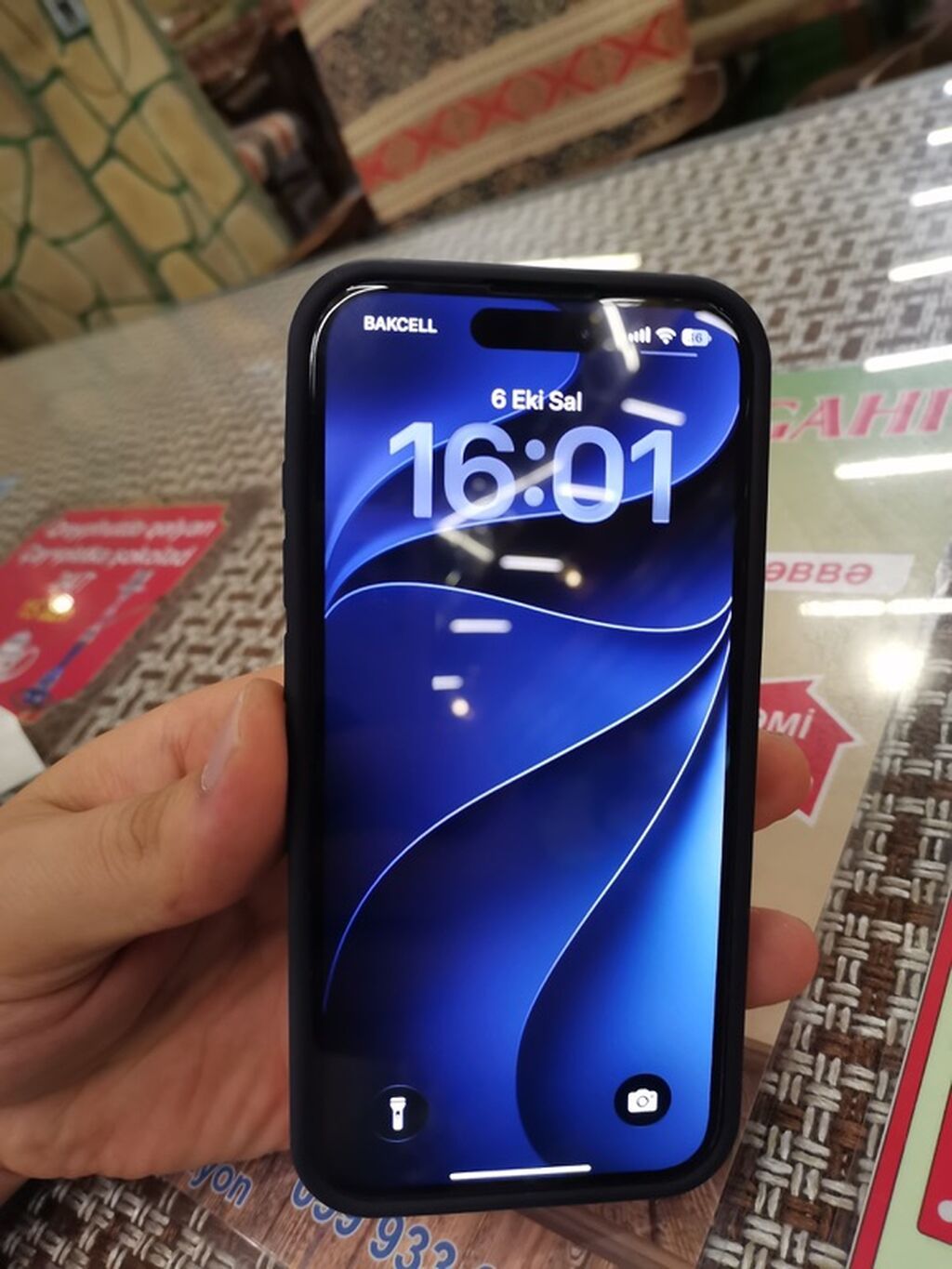 IPhone 15 Pro, 128 GB, Natural Titanium, Face ID — Apple iPhone, Bakı (3)