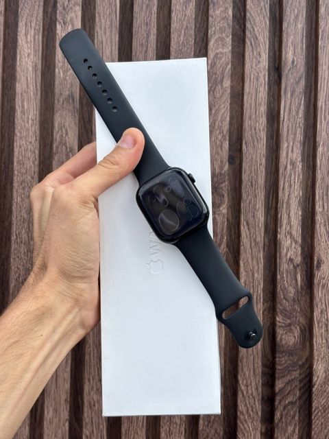 Apple Watch Series 10 Aluminum Jet Black 46mm — Bakı