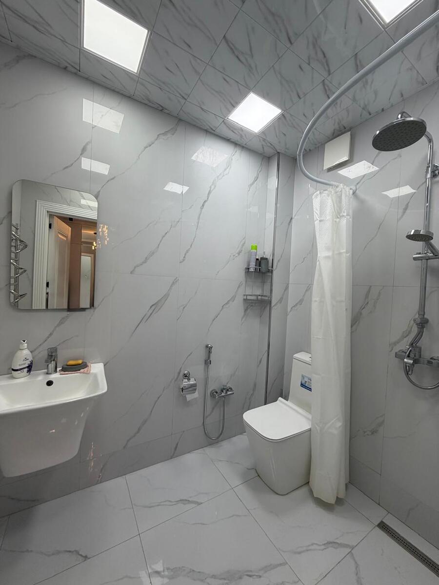 İcarəyə verilir 2 otaqlı yeni tikili 60 m² — Mənzil, Bakı (10)