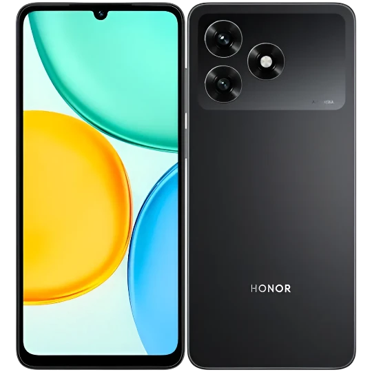 Mobil Telefon Honor X5D Plus 4GB/256GB Midnight Black — Bakı