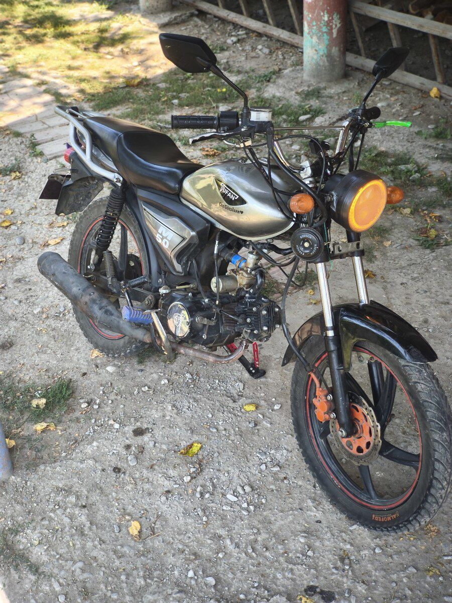 Tufan M50 2024 80 kub, 2024 il — Motosiklet və mopedlər, Göyçay