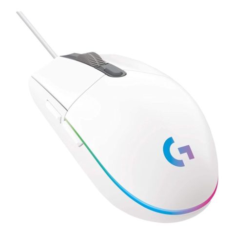 Logitech G203 Lıghtsync 910-005797 White (Emea) – simli gaming siçanı — Bakı