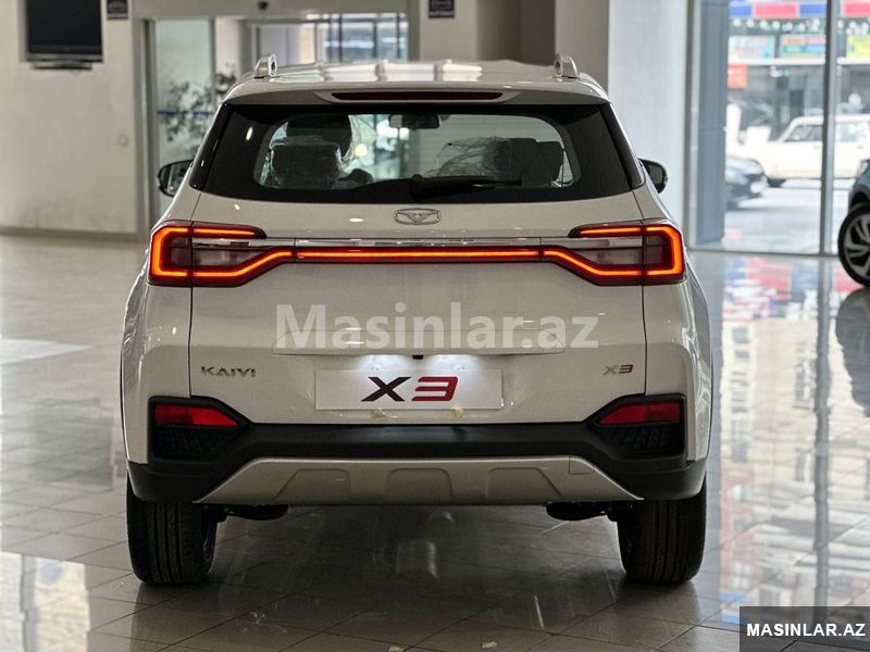 Kaiyi Kaıyı X3, 2024 il — Avtomobillər, Bakı (3)