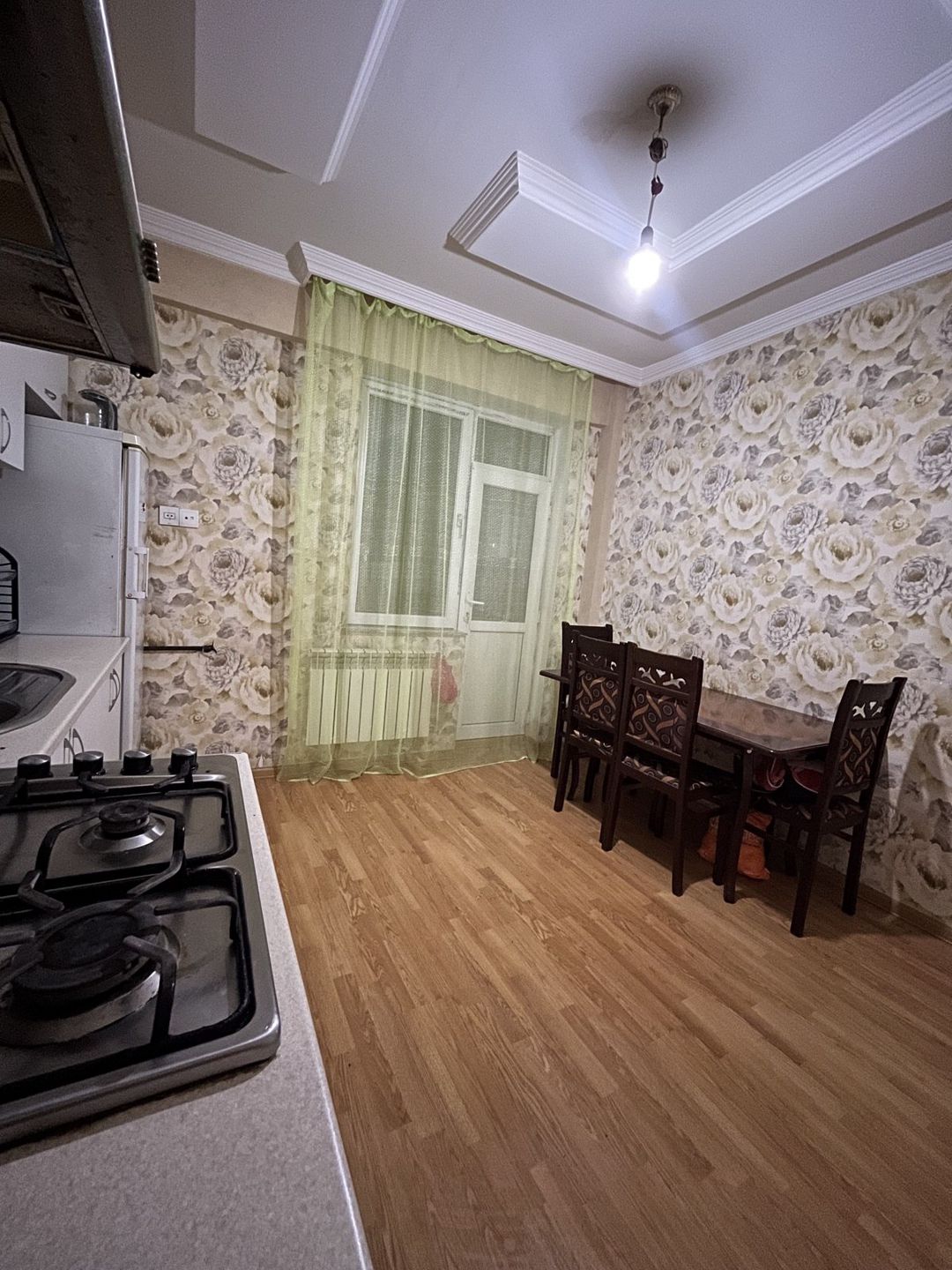 İcarəyə verilir 1 otaqlı yeni tikili 32 m² — Mənzil, Bakı (5)