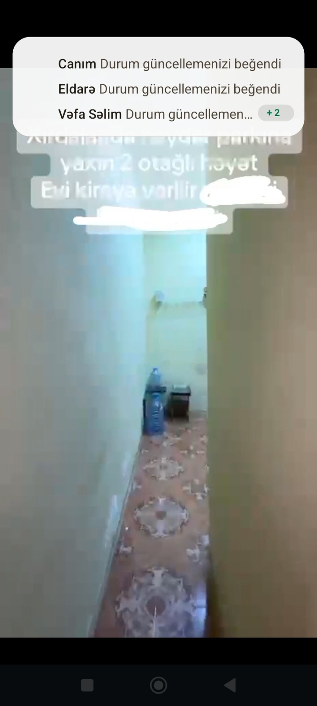 80 kv. m, 2 otaqlı, Qaz — Ev, villa, Xırdalan (4)