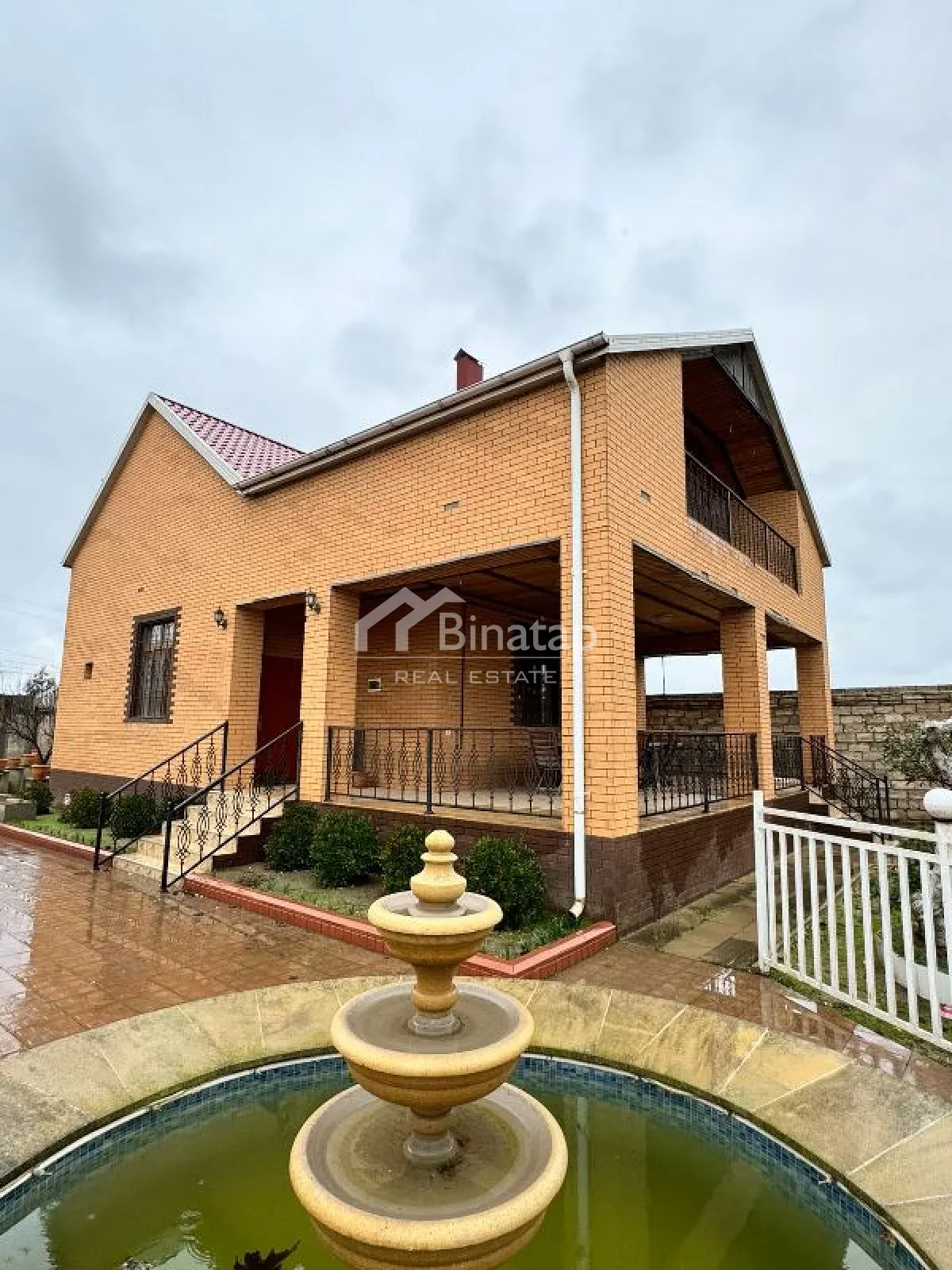 Satılır 5 otaqlı həyət evi / bağ evi 275 m², Albalılıq qəsəbəsi, Sabunçu rayonu — Ev, villa, Bakı