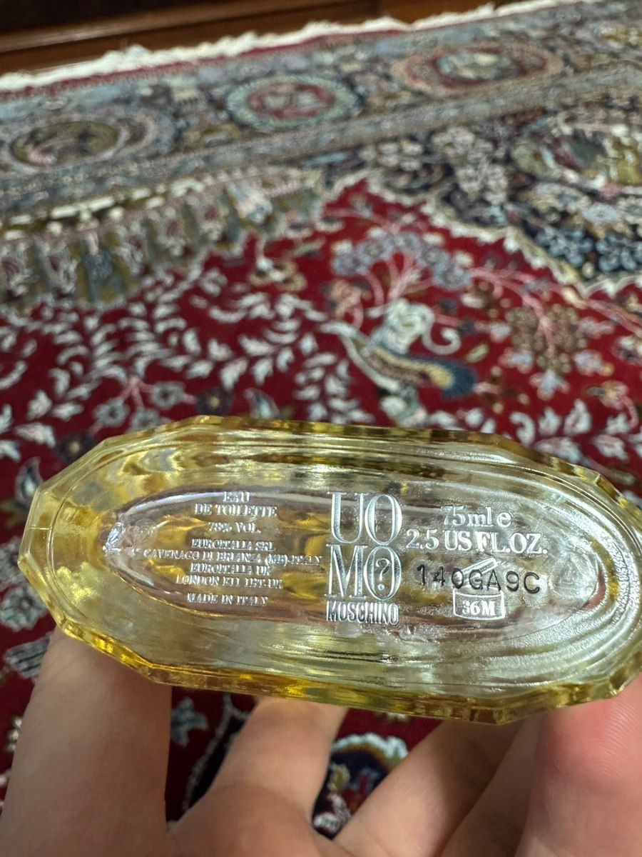 Moschino uomo ətri — Gözəllik və səhiyyə, Bakı (2)
