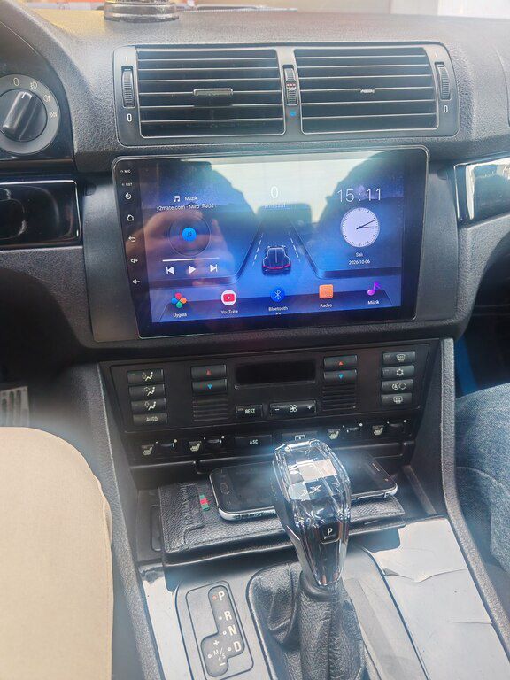 BMW 523, 2.5 L, 1998 il, 286 982 km 90-FR-966 — Avtomobillər, Sumqayıt (11)