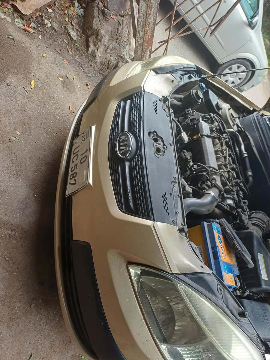 KIA Rio, 2007 il 10-UC-587 — Avtomobillər, Bakı (8)
