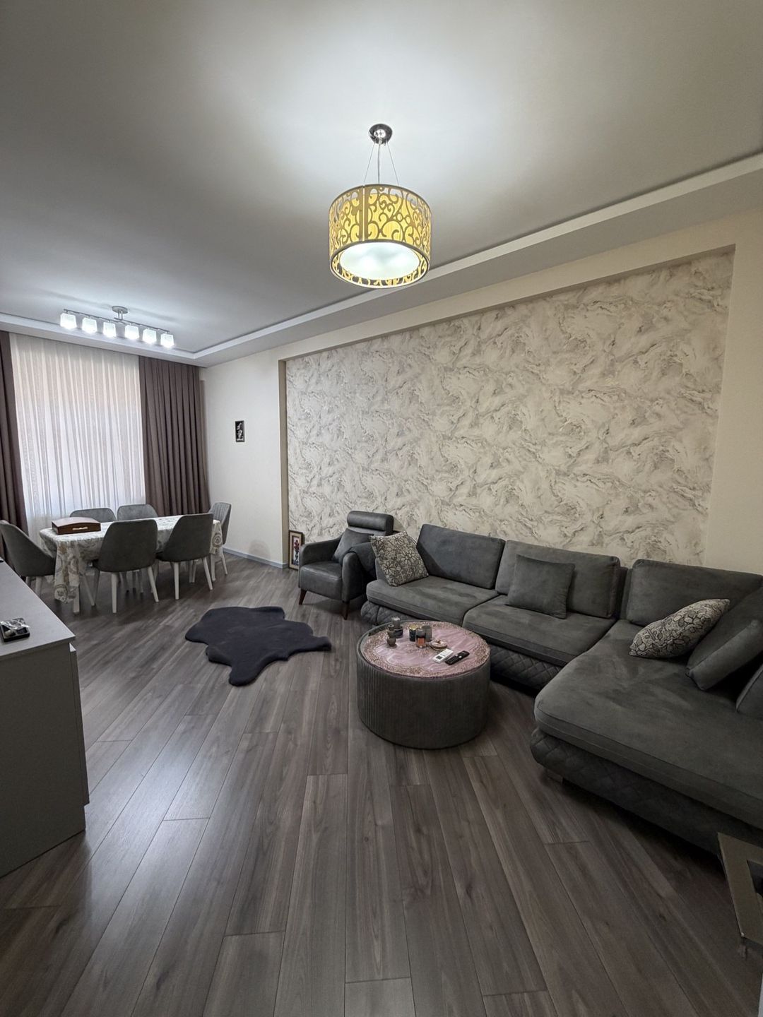 İcarəyə verilir 3 otaqlı yeni tikili 118 m² — Mənzil, Bakı (2)