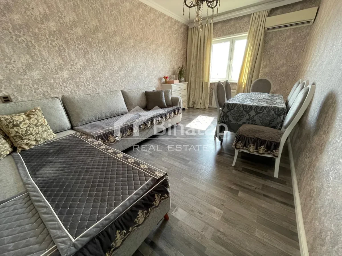 Satılır 2 otaqlı köhnə tikili 55.3 m², İnşaatçılar metrosu, Yasamal rayonu — Mənzil, Bakı (5)