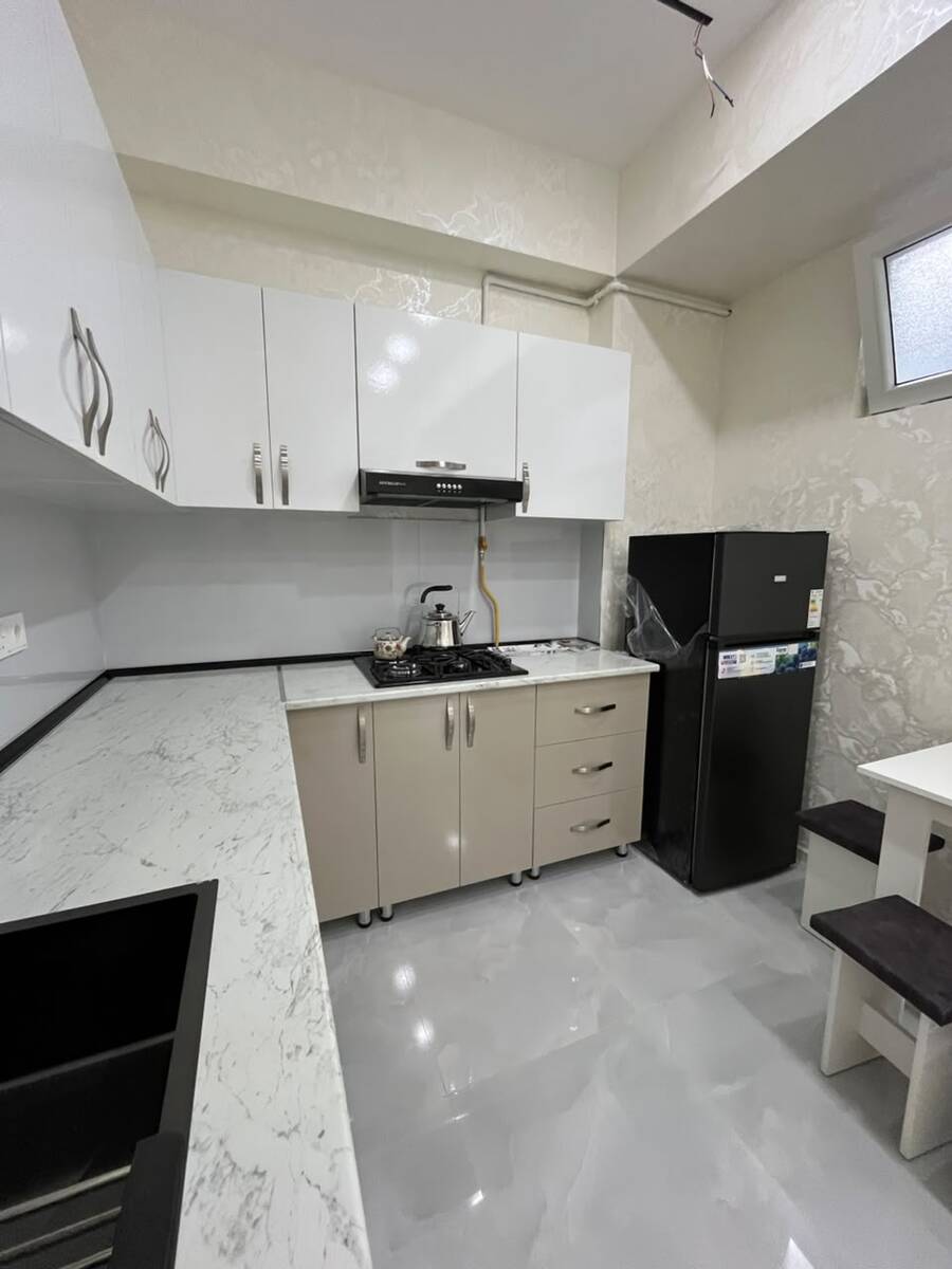 İcarəyə verilir 3 otaqlı yeni tikili 100 m² — Mənzil, Bakı (11)