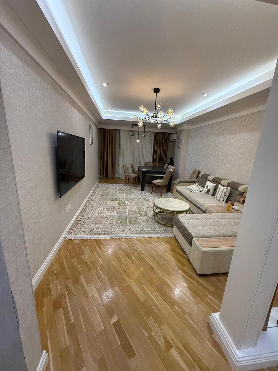4-otaqlı yeni tikili, 3-cü mkr., 151 m² — Mənzil, Sumqayıt