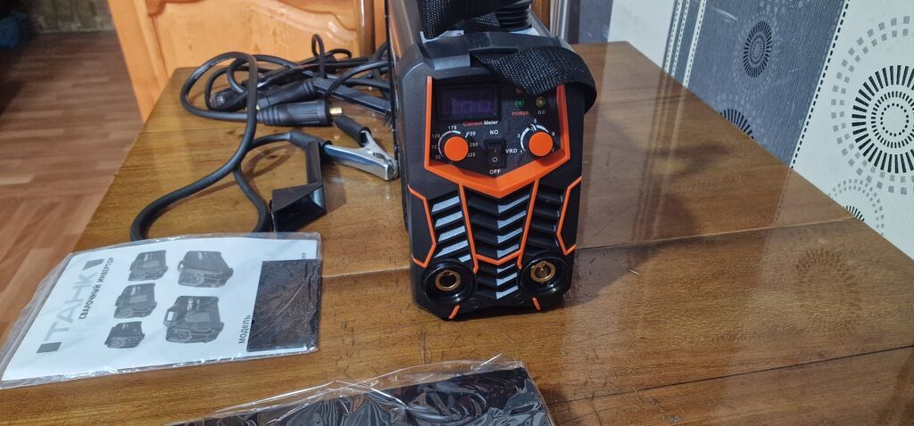 Yeni Qaynaq aparatı Elektrod, Kredit yoxdur — Qaynaq avadanlığı, Bakı (3)