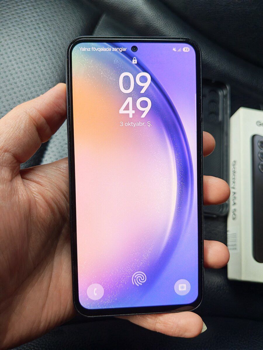 Samsung Galaxy A54 5G Graphite 128GB/8GB — Smartfonlar, Bakı (4)