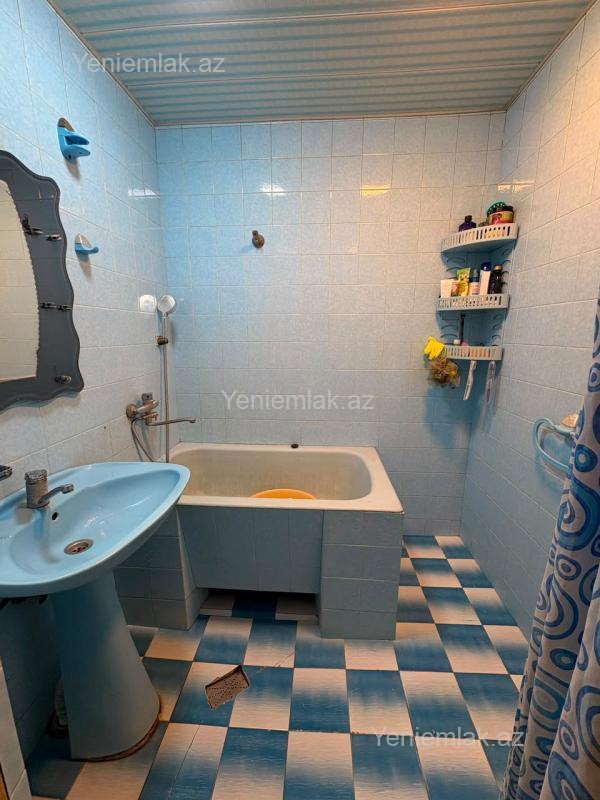 Satılır 4 otaqlı Bina evi menzil (Köhnə tikili), 100 m², Xətai rayonu — Mənzil, Bakı (10)
