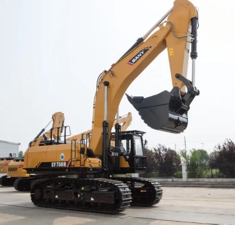 Sany SY750H 76 tonluq tırtıllı ekskavator, 2026 — Bakı