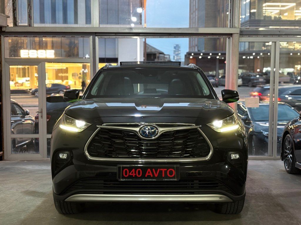 Toyota Highlander, 2.5 L, 1.6 kWh, 2021 il, 47 000 km — Avtomobillər, Bakı