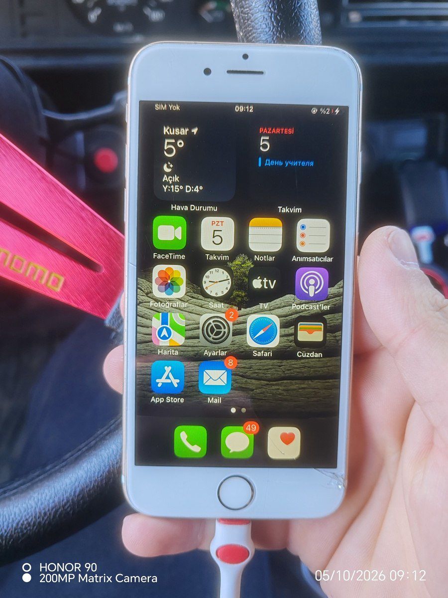 Apple iPhone 6S Gold 32GB — Smartfonlar, Qusar