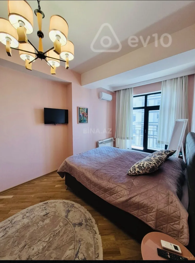 3 otaqlı mənzil, 75 m², Zərifə Əliyevə küç. — kirayə — Mənzil, Bakı (8)