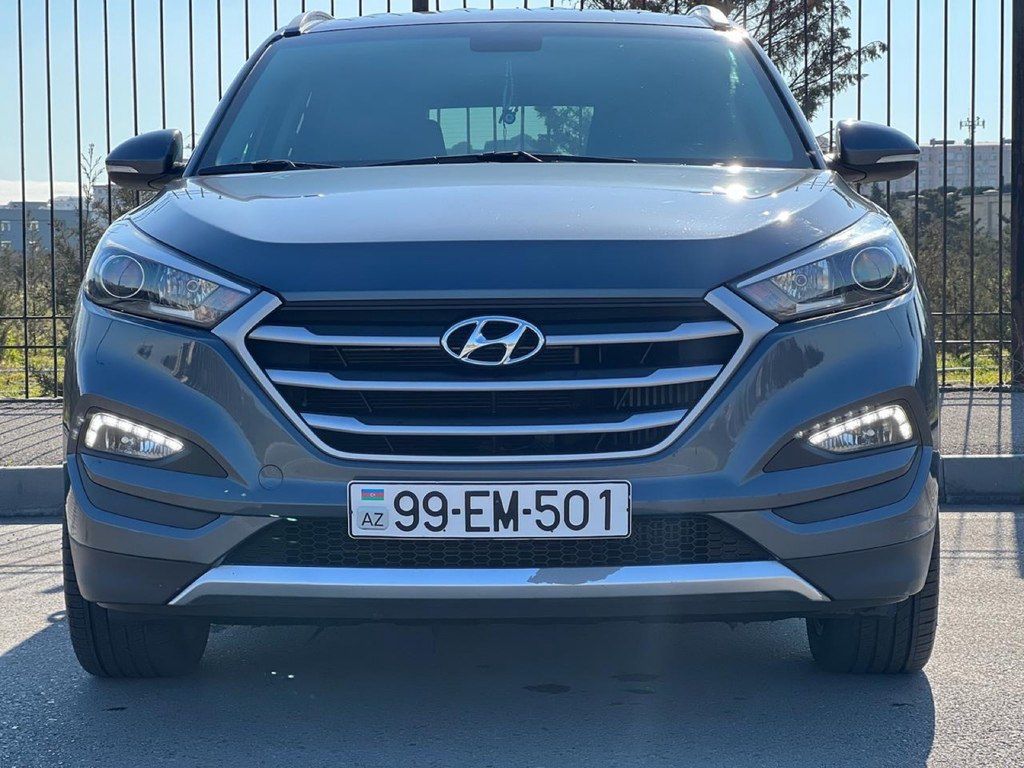 Hyundai Tucson, 1.6 L, 2017 il, 112 000 km 99-EM-501 — Avtomobillər, Bakı