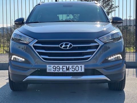 Hyundai Tucson, 1.6 L, 2017 il, 112 000 km — Bakı