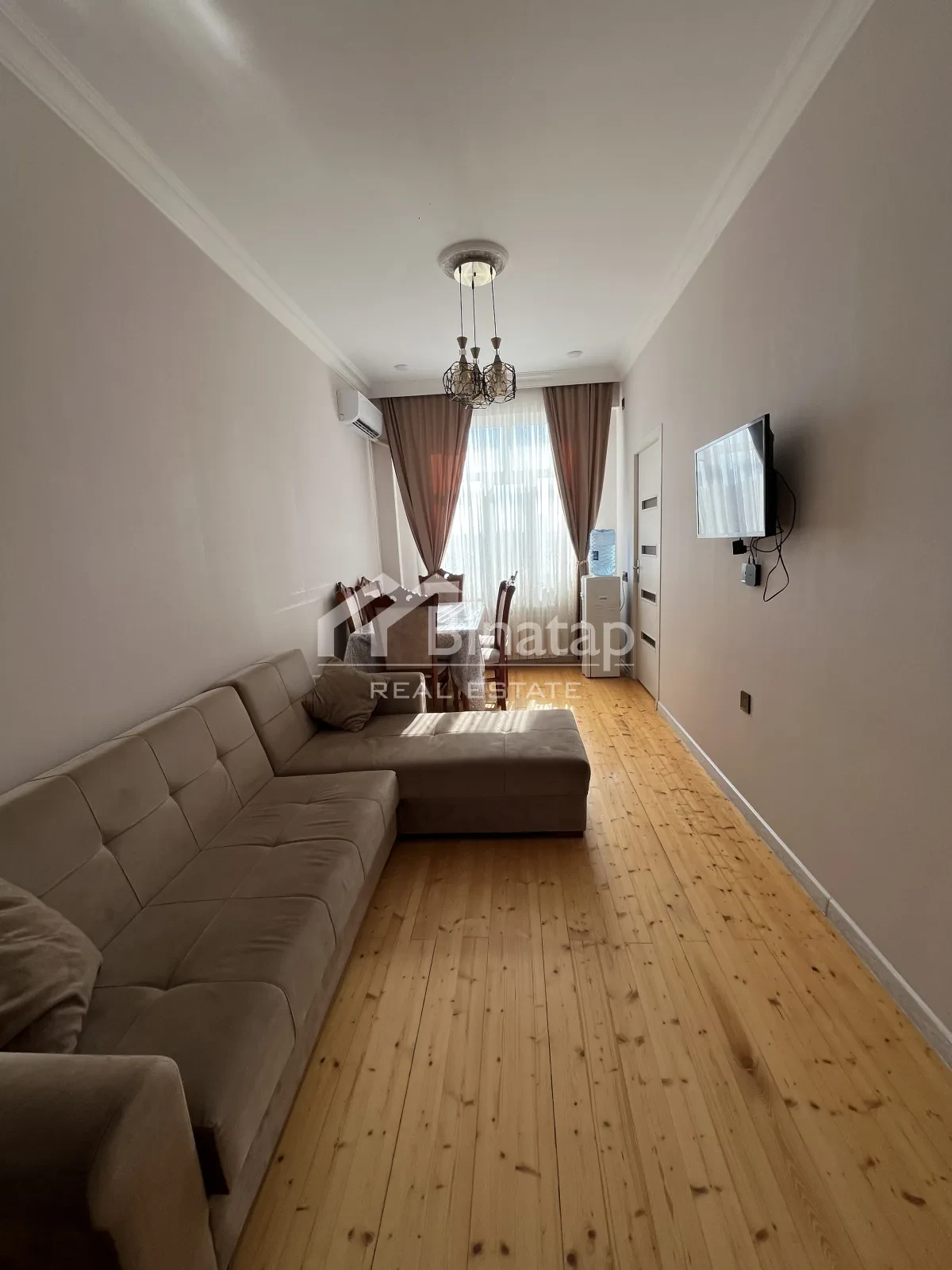 Satılır 2 otaqlı yeni tikili 55 m², Masazır qəsəbəsi, Abşeron rayonu — Mənzil, Bakı (2)