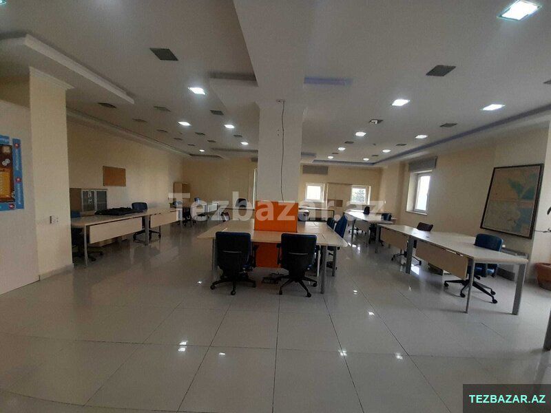 tbilisi pr-də 300 kv 9 otaqlı ofis — Ofis, Bakı (2)