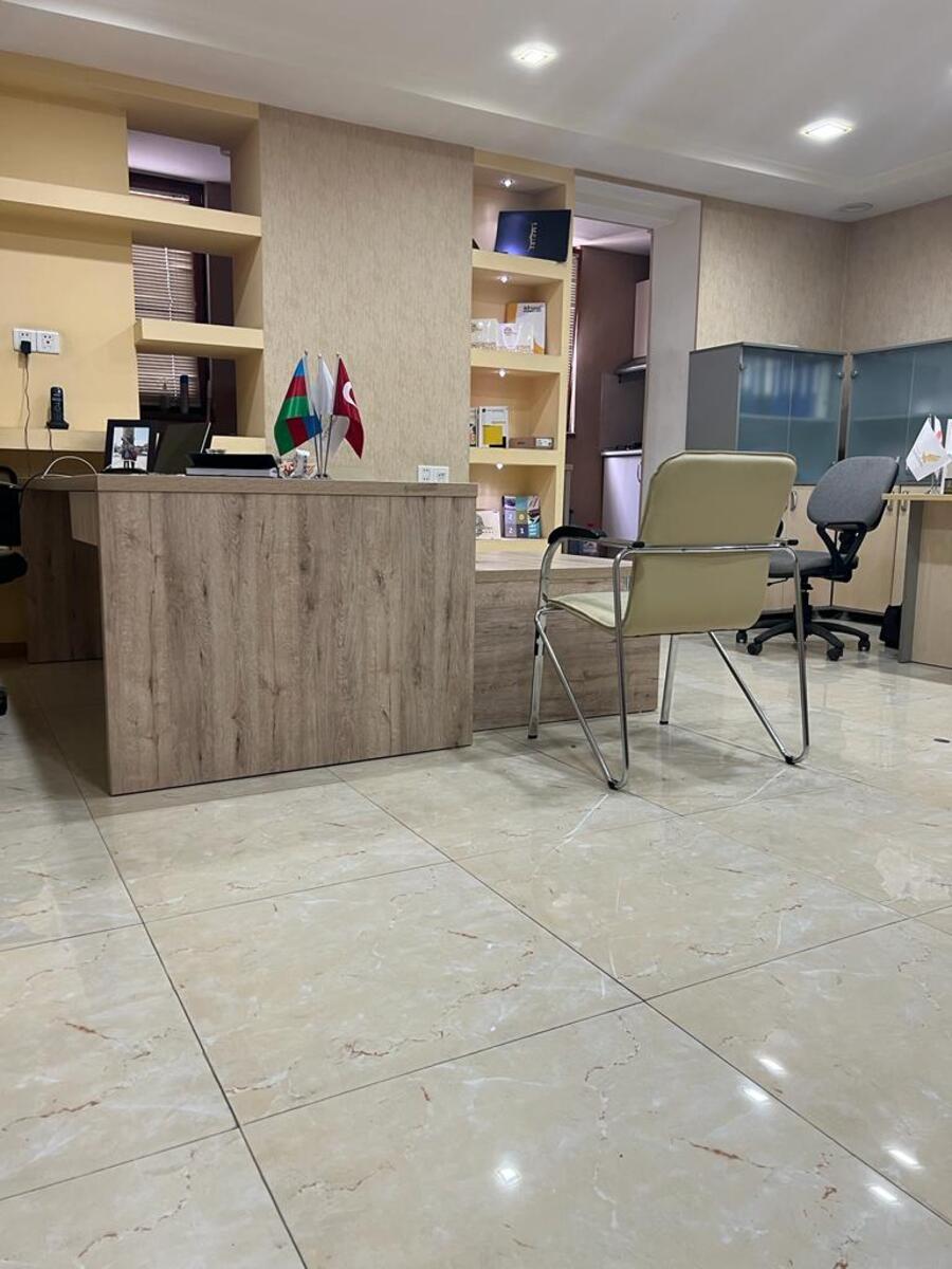 İcarəyə verilir 1 otaqlı ofis 40 m² — Ofis, Bakı